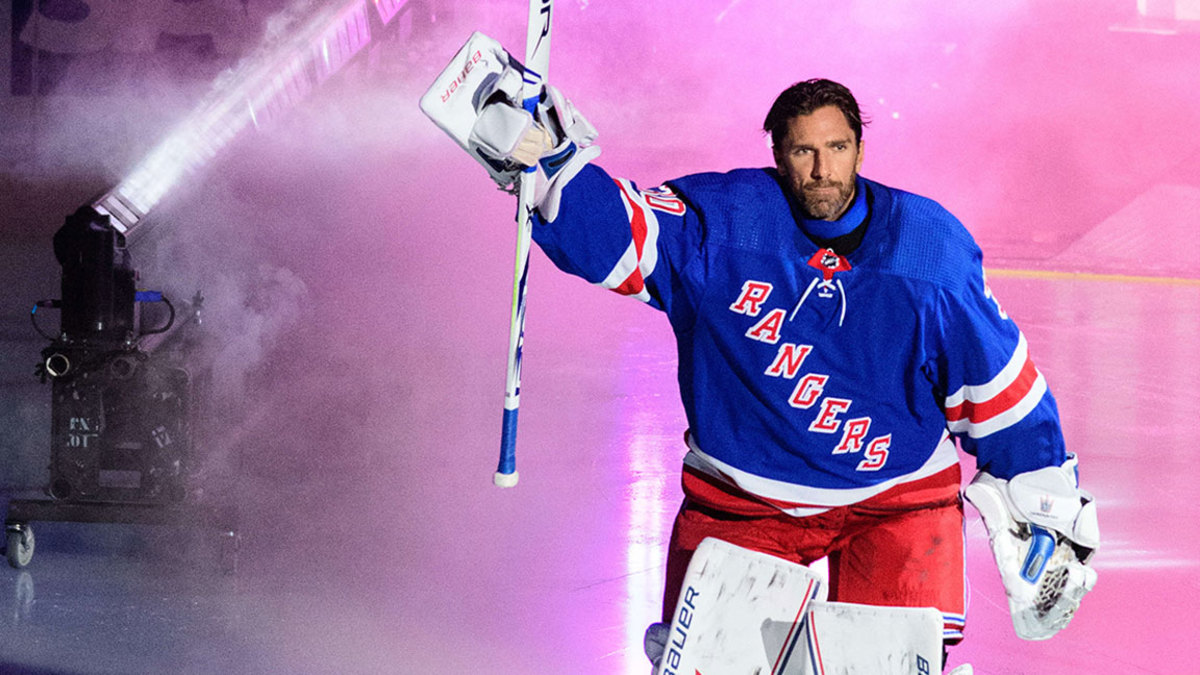 Top 5: Henrik Lundqvist Jerseys