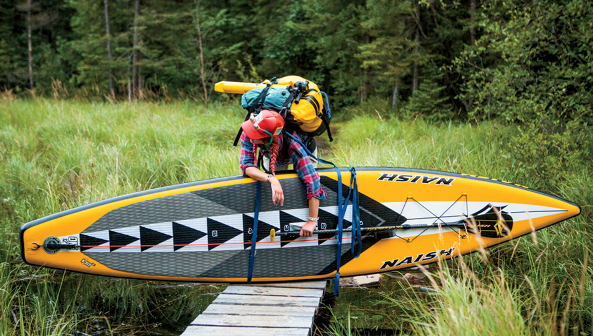 How to Prevent Butt Rash When Paddling in the Backcountry Men's Journal