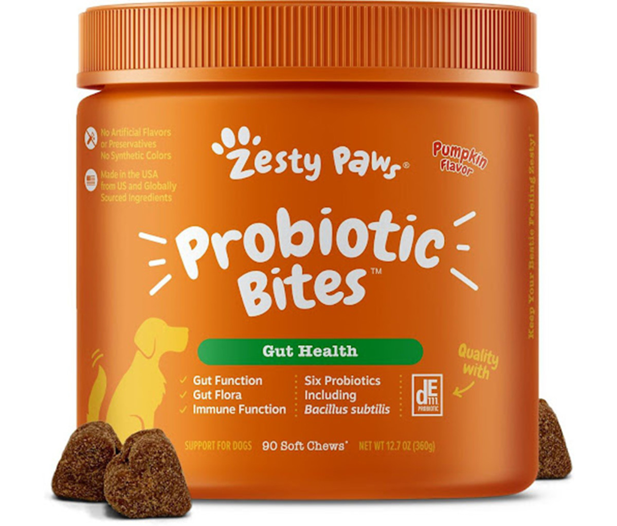 20 Best Probiotics For Dogs Men's Journal