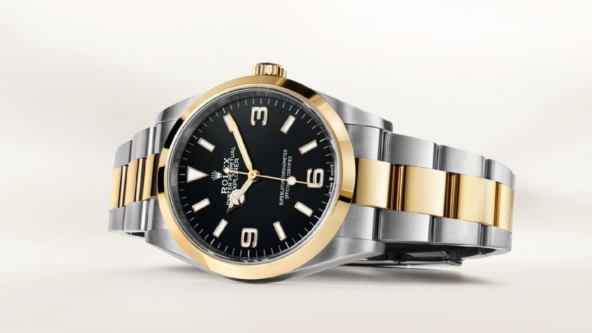 Luxury Two-Tone Watches That'll Never Go Out of Style
