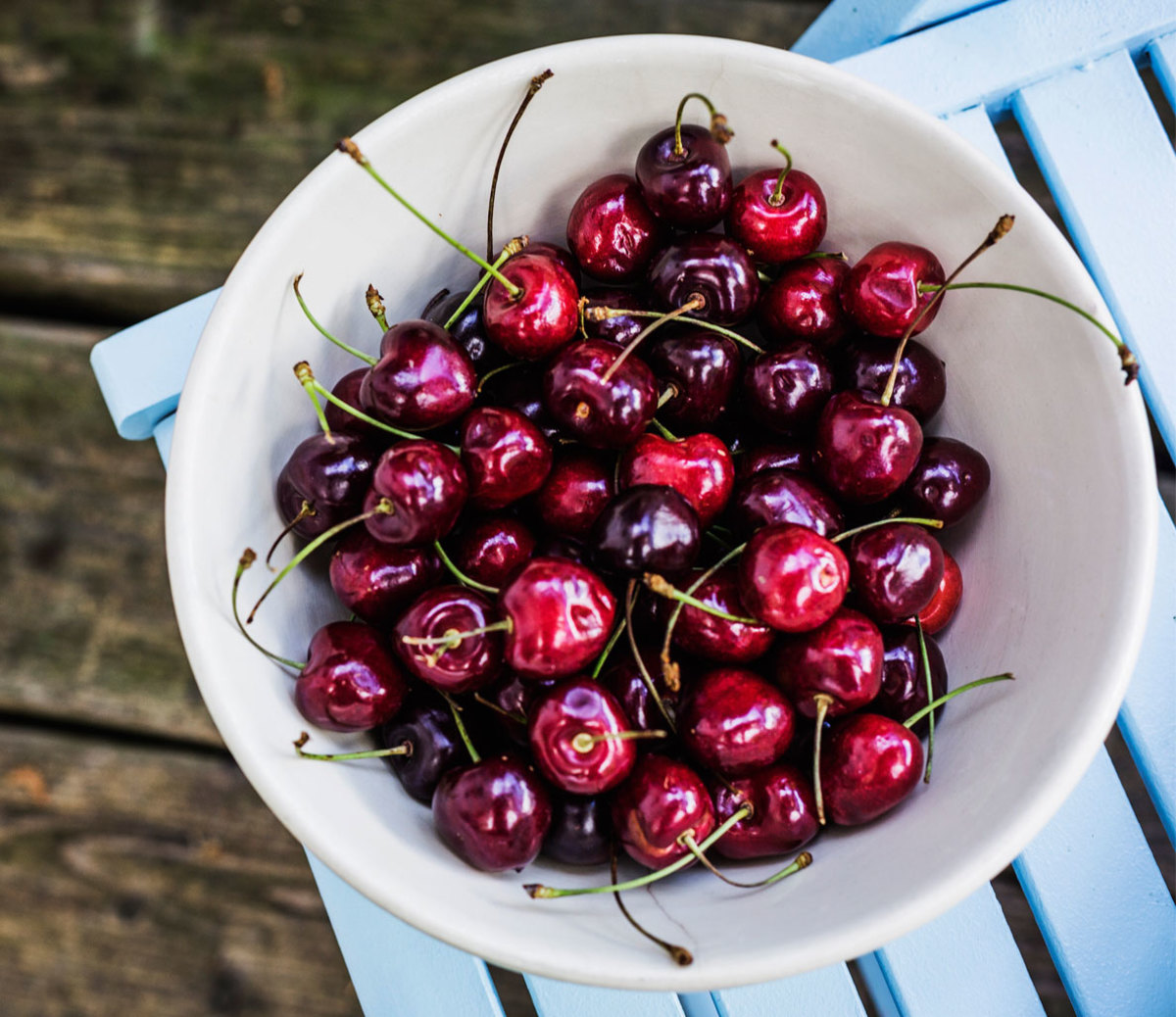 7 Health Benefits of Sweet Cherries