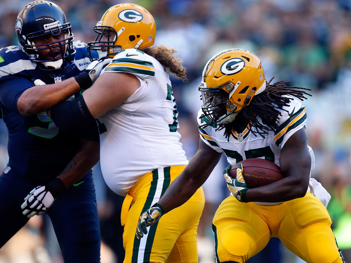 How Eddie Lacy slimmed down and got in shape for the 2016 season - Men