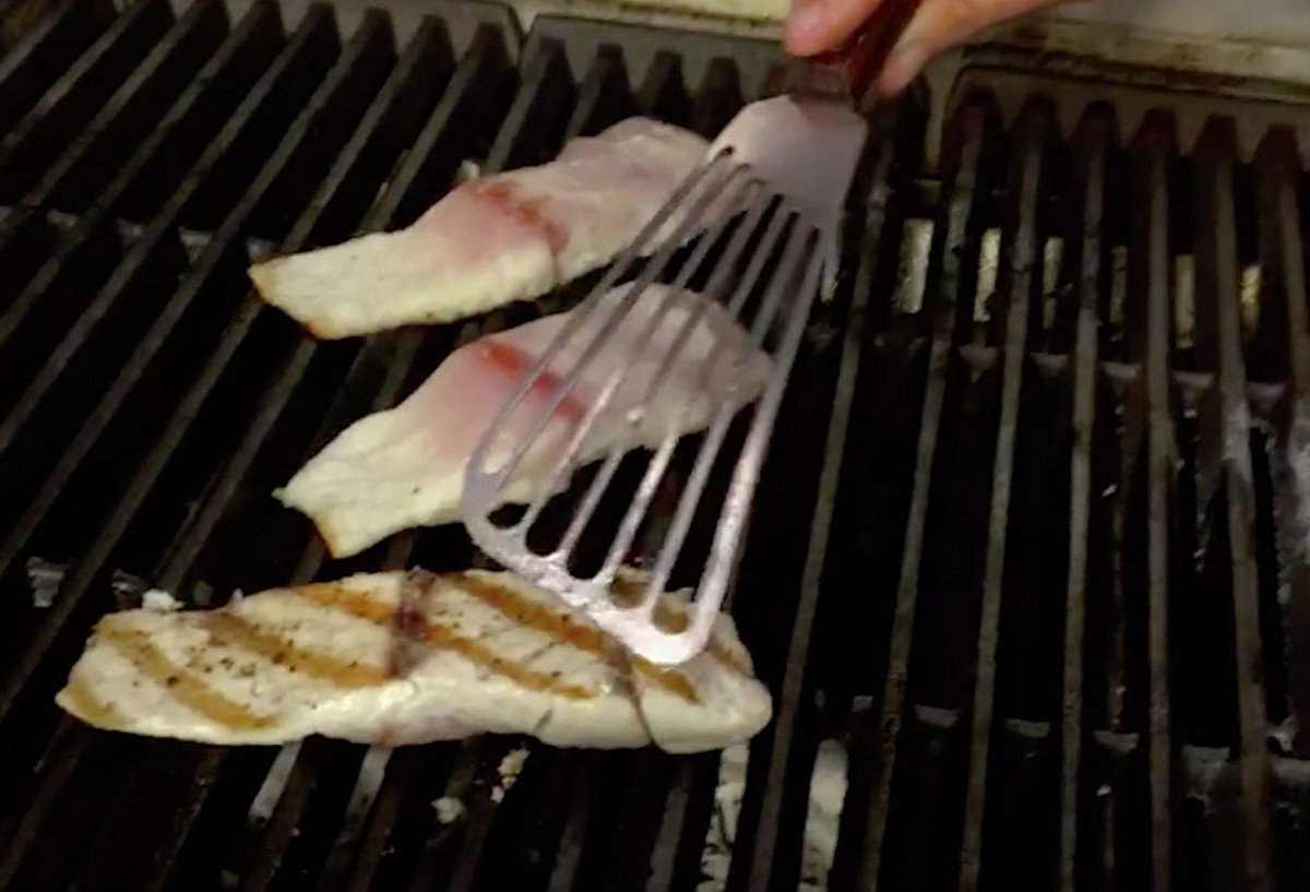 Video How to Grill Fish That Doesn't Stick Men's Journal