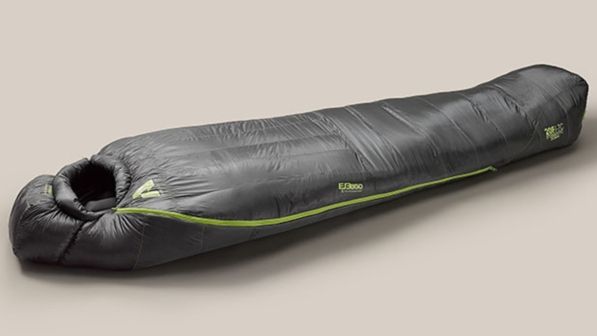 Eddie Bauer Airbender The Complete, HighEnd Sleeping Bag Men's Journal