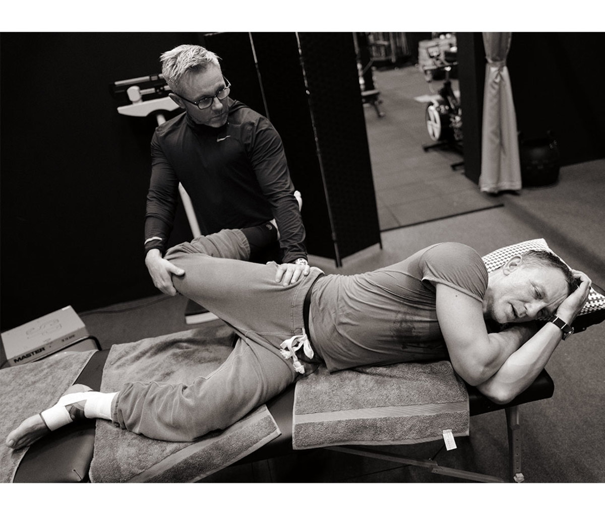 Daniel craig 2025 workout