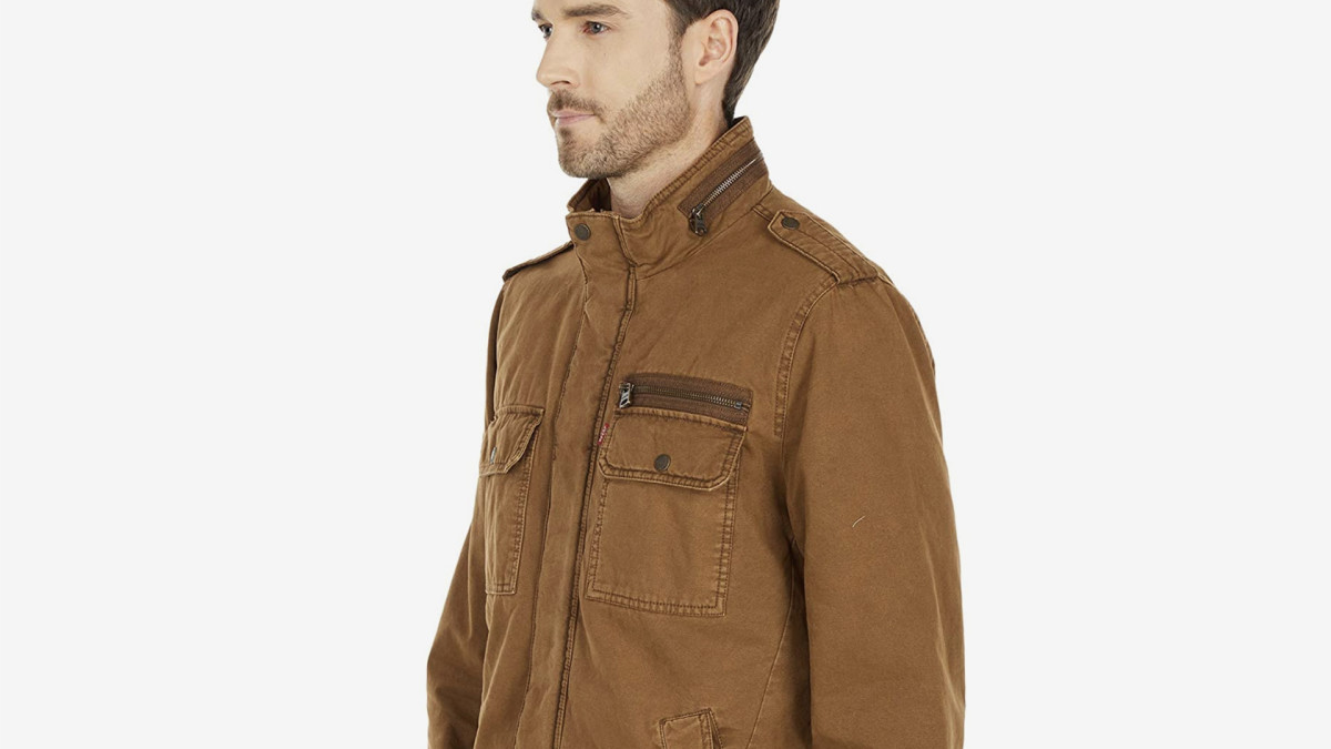 The Levi's TwoPocket Military Jacket is Great for Your Winter Fashion Needs Men's Journal