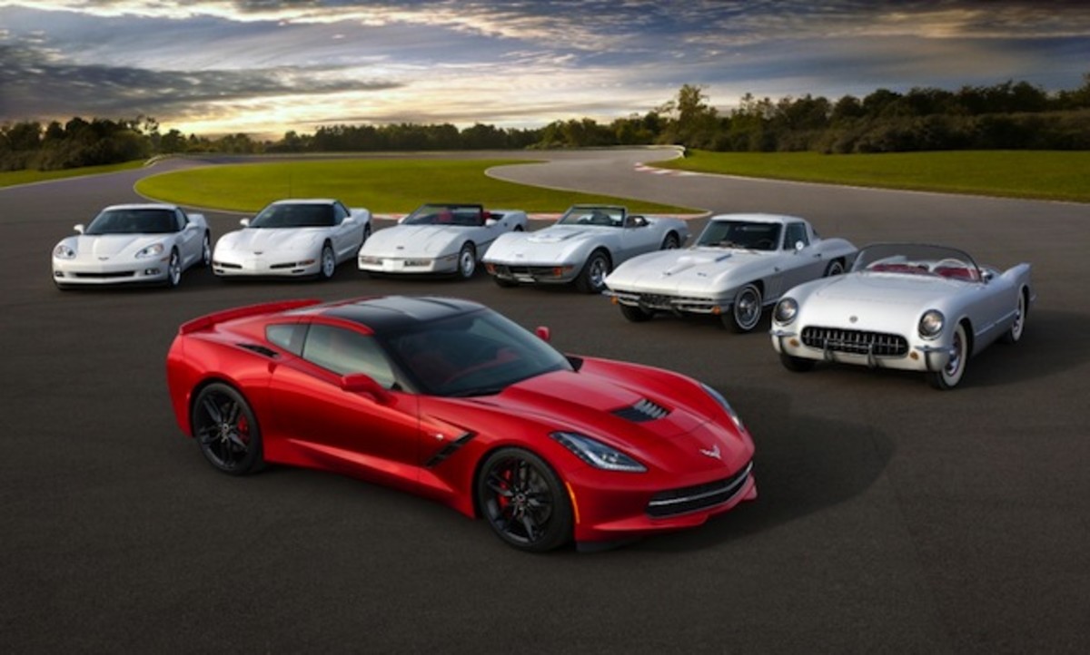 Corvette deals stingray watch