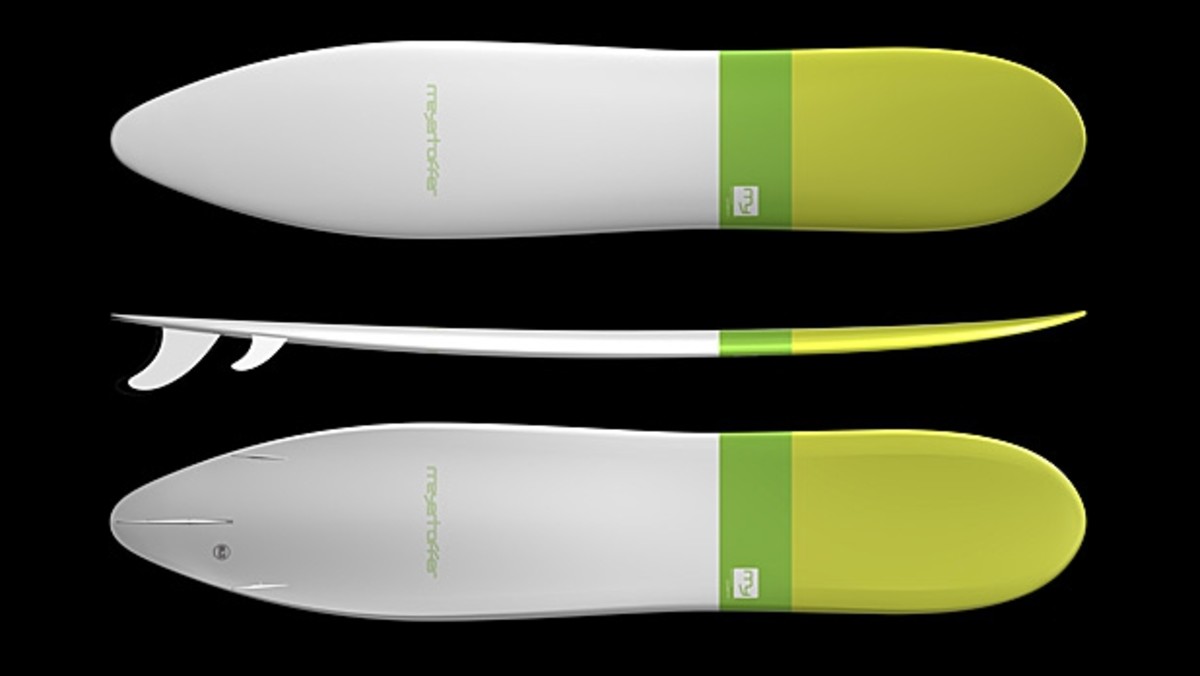 The Hybrid Surfboard Men's Journal