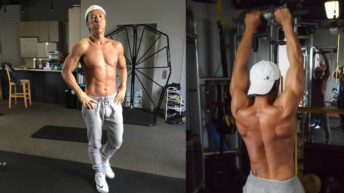 Donnie Yen &#29956;&#23376;&#20025; - Lost weight for Ip Man role, and now I'm back ...