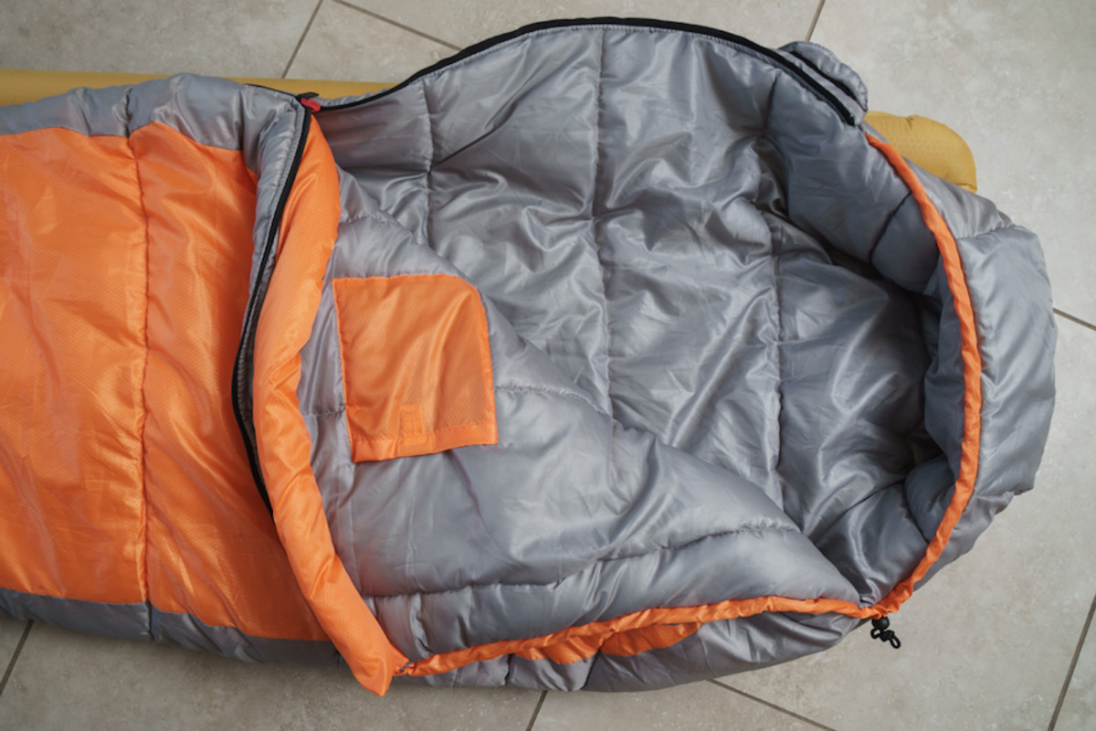 Coleman Silverton 25 Sleeping Bag Review Men's Journal