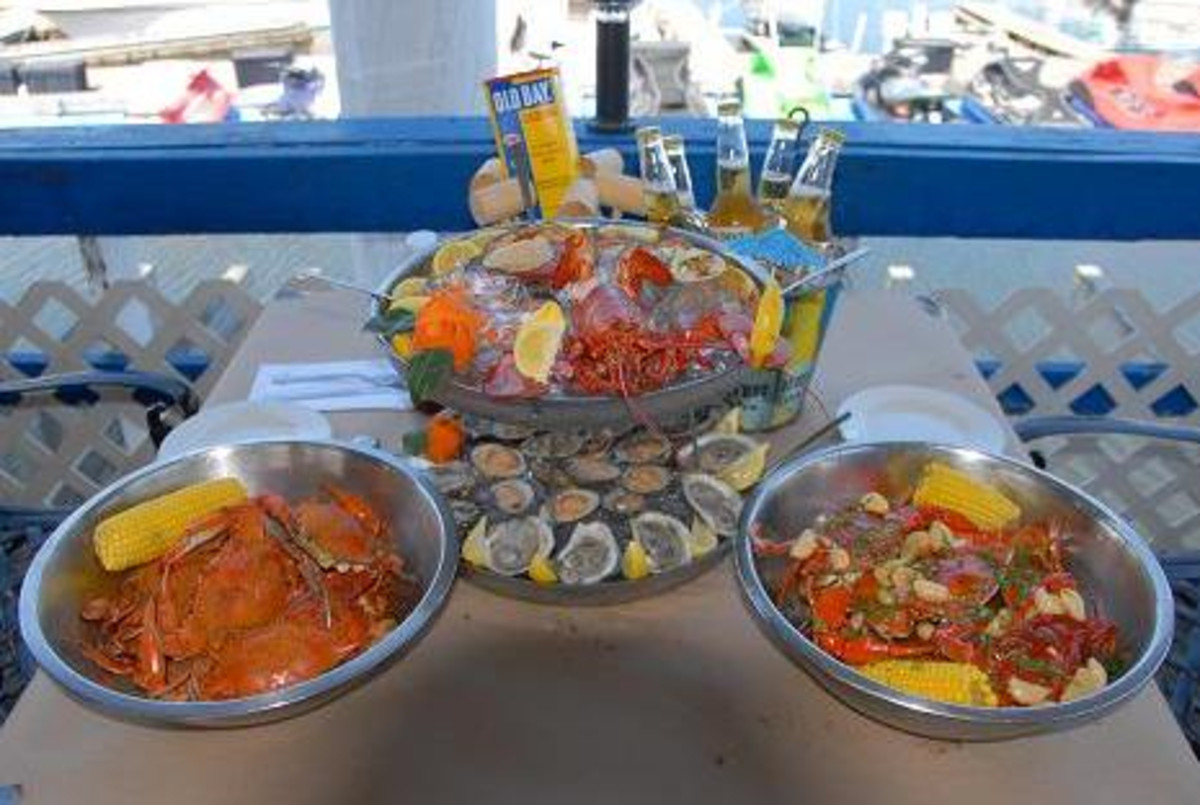 Road TripWorthy Crab Shacks Men's Journal