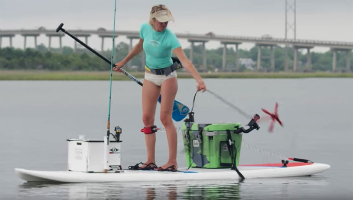 Beginner's Guide To Building a SUP Fishing Setup - Men's Journal
