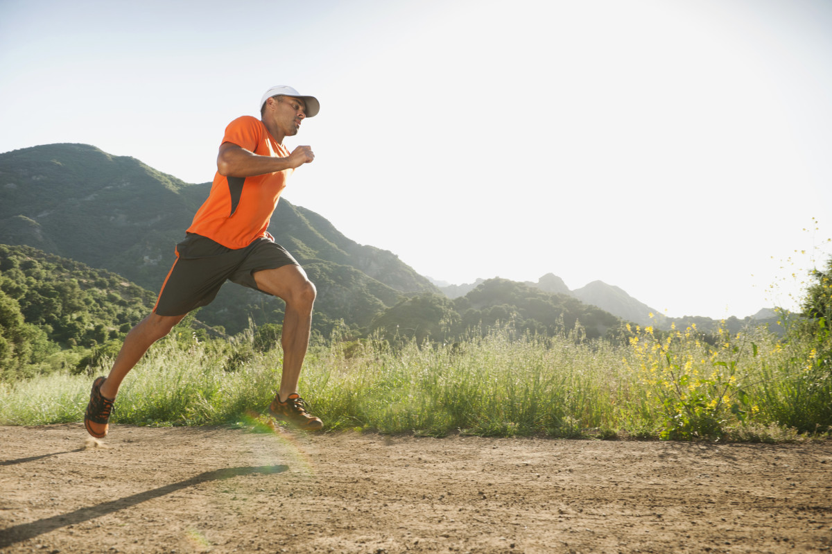 Sprint More, Get Faster on Long Runs Men's Journal