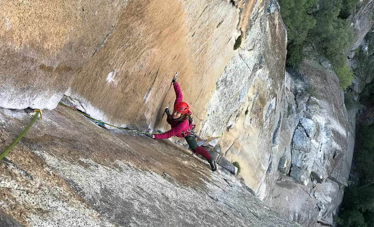 The Best Spots to Climb in Yosemite During Winter Men's Journal