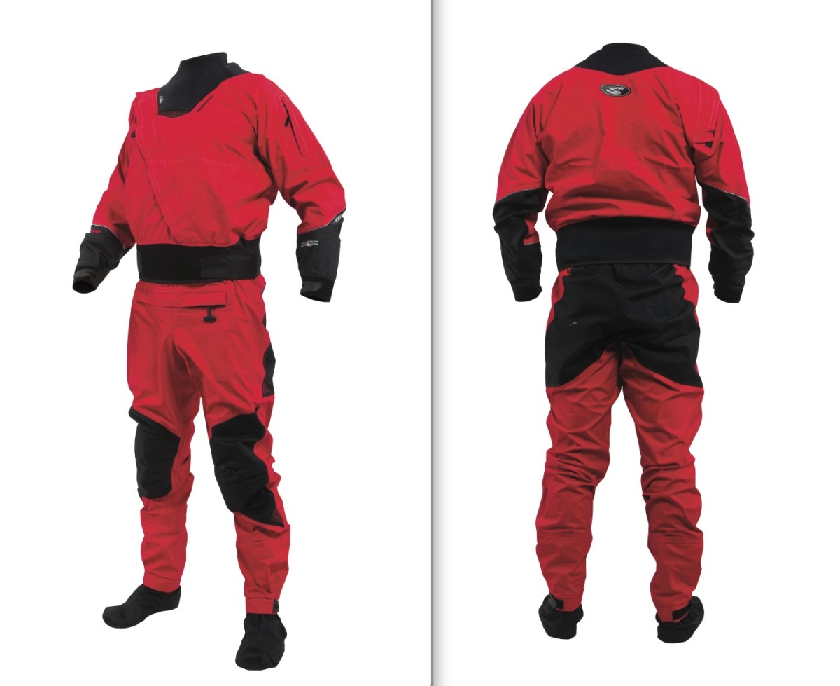 DRYSUIT STRESS TEST Men's Journal