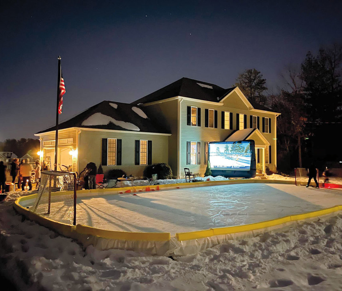 What to Know About Homemade Backyard Hockey Rink Boom