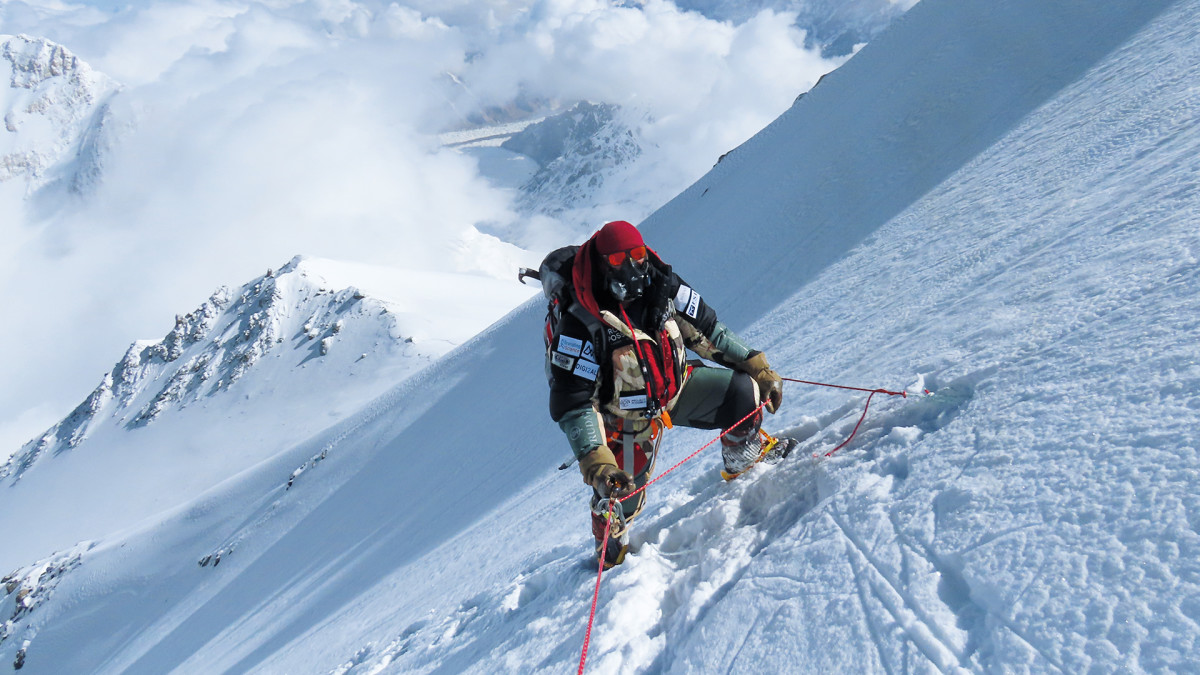 Inside Climber Nims Purja's Unprecedented 14 Peak Speed Record