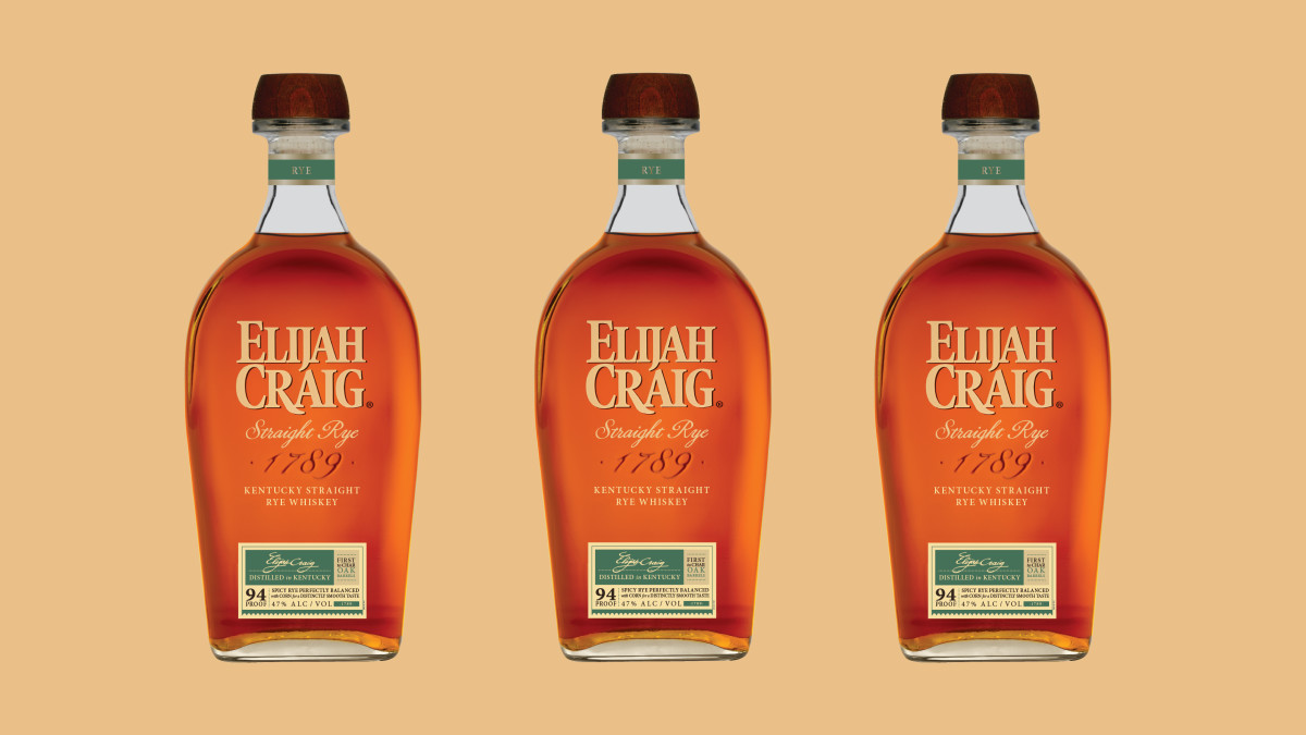 Bourbon Brand Elijah Craig Is Releasing a Rye Whiskey in 2020 Men's Journal