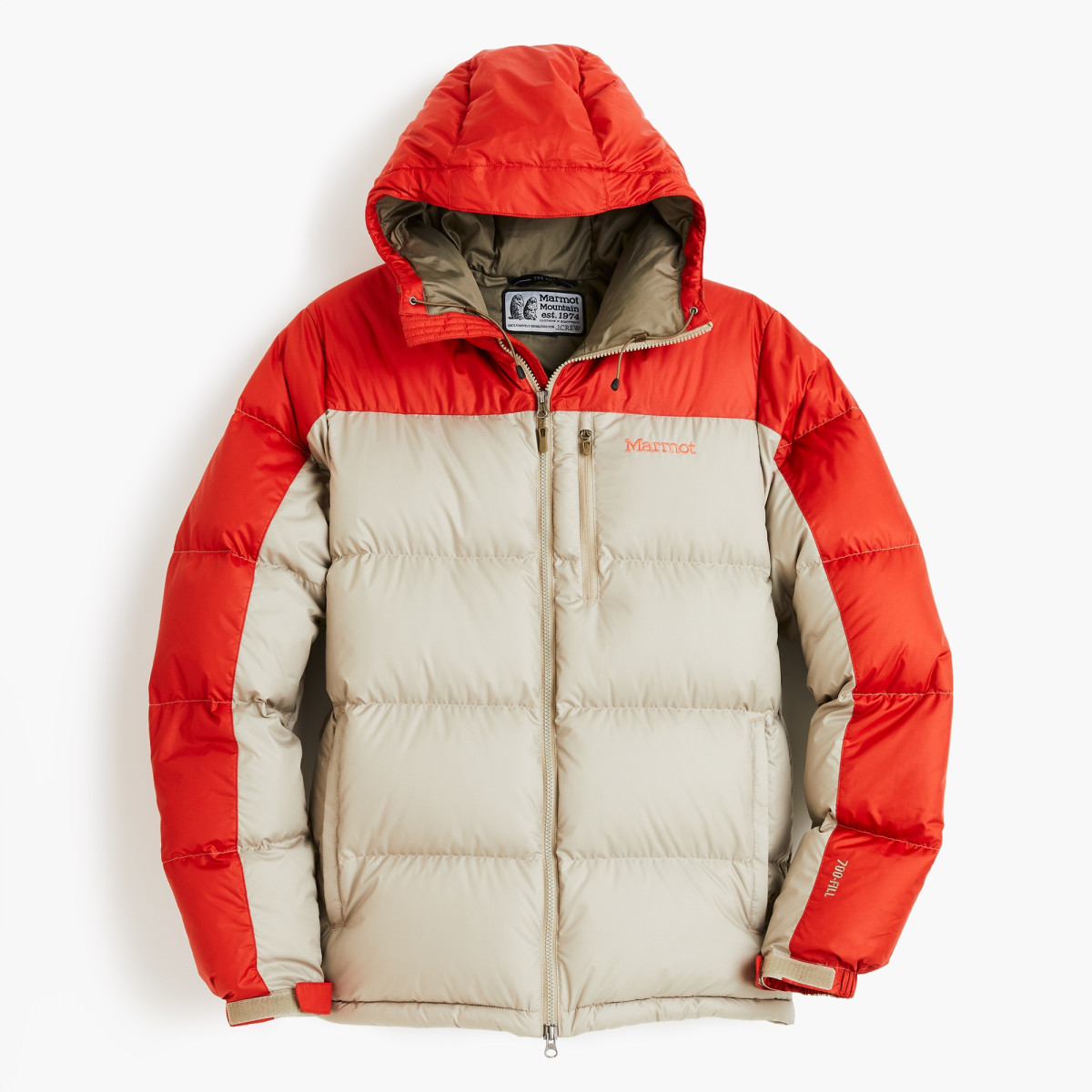 J.Crew, Marmot Team Up for Guides Down Hoodie's 20th Anniversary - Men ...