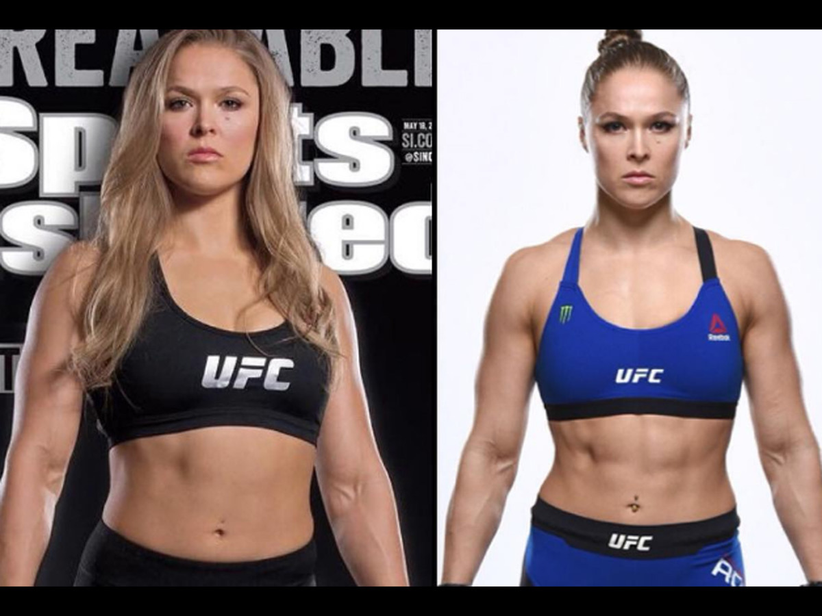 Ronda Rousey shows off major body transformation before UFC 207 Men's