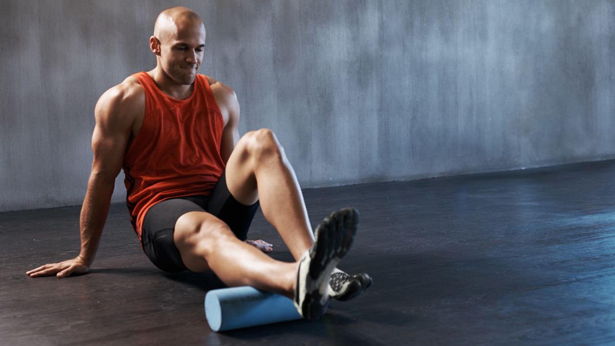 Why Foam Rolling Before Bed Can Relieve Stress and Help You Sleep