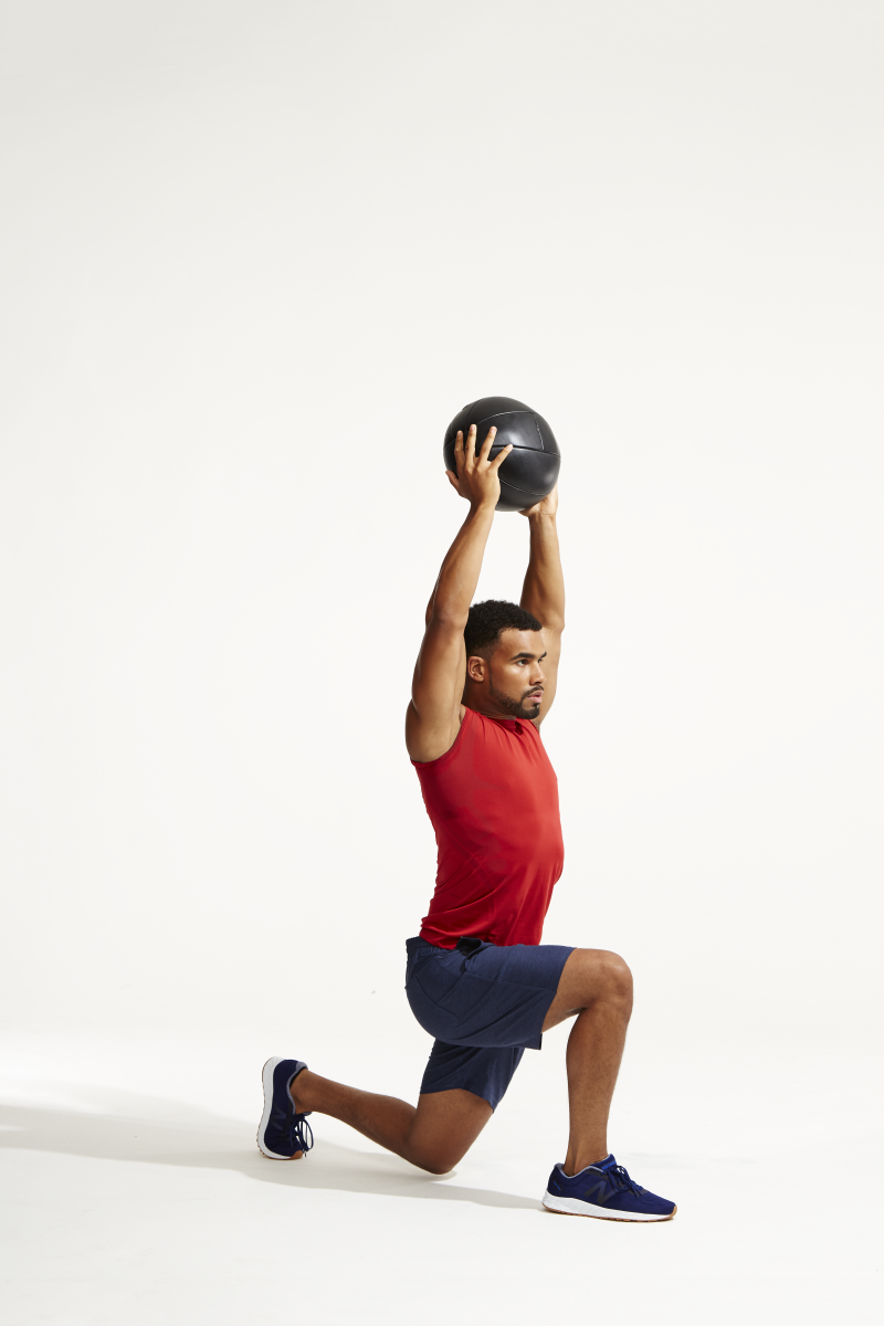 Want a StrengthBuilding Workout? Try This Medicine Ball Routine Men