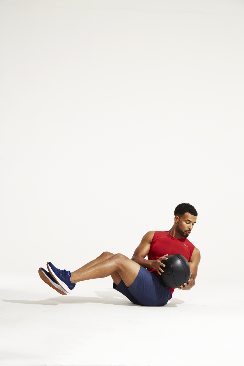 Want a Strength-Building Workout? Try This Medicine Ball Routine - Men's  Journal