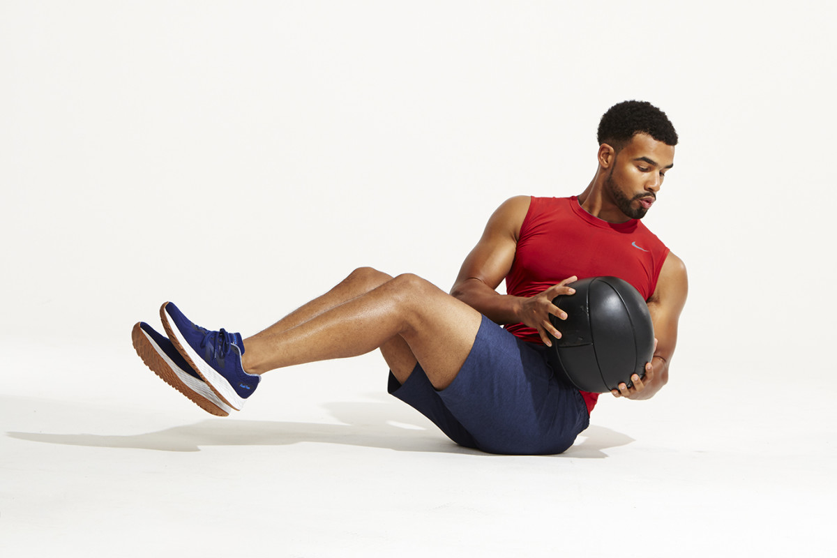  Posture for Life - Plank on the Ball - Overhead