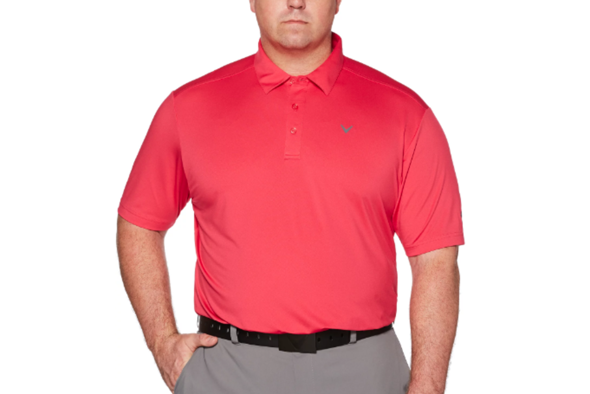 Cooling sales golf shirts