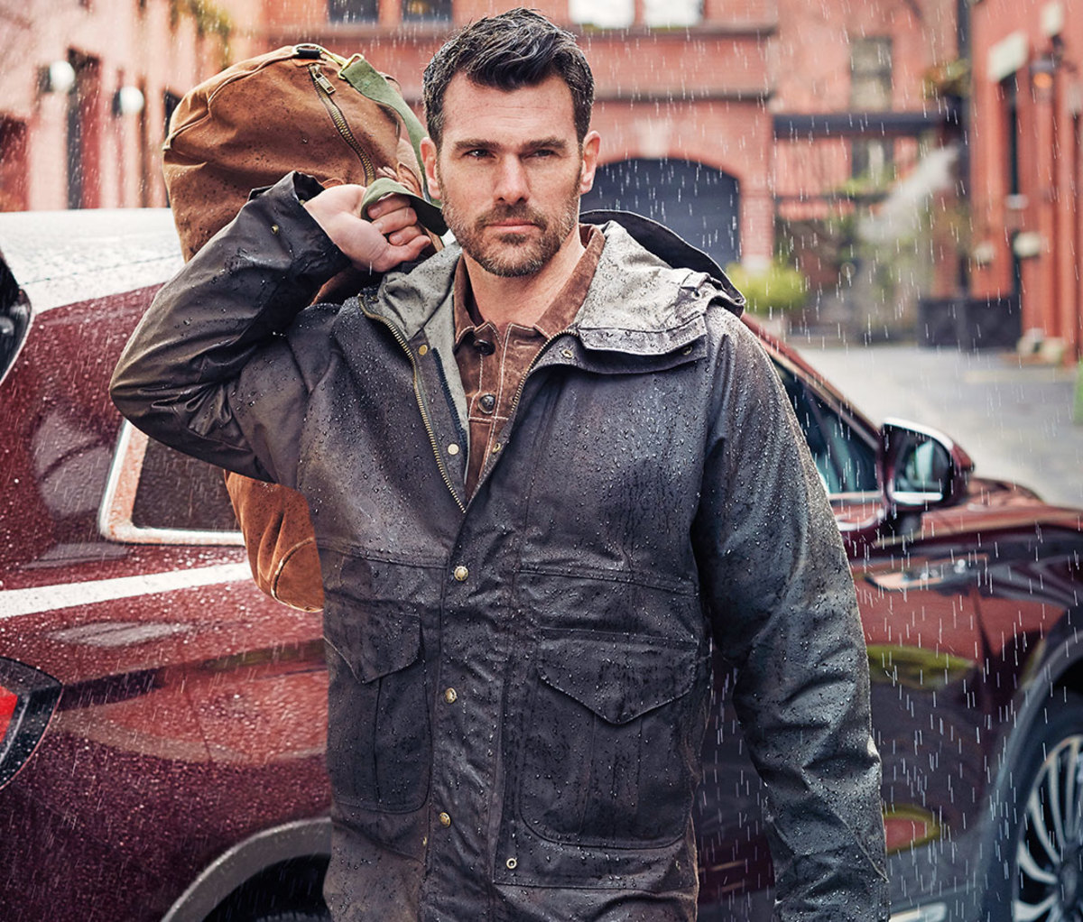 Men's Spring Style and Fashion: What to Wear When It's Raining - Men's ...