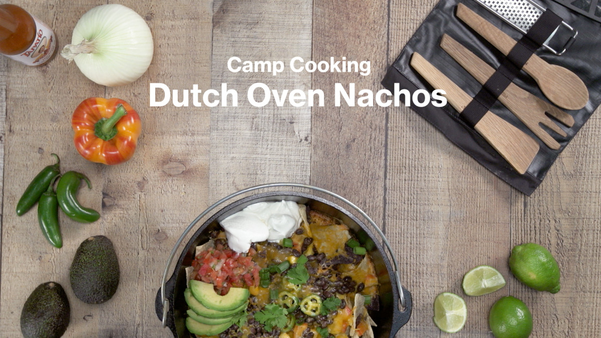 Camp Cooking Dutch Oven Nachos Men's Journal
