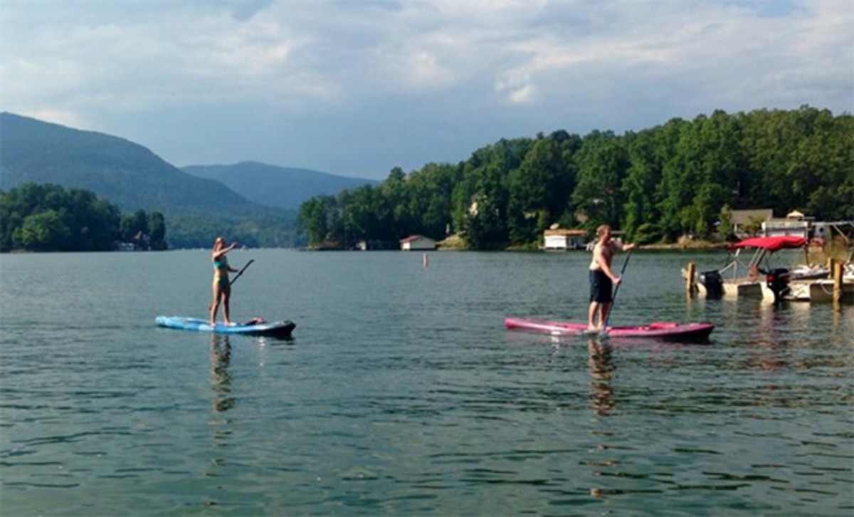 30 Lakes in 30 Days Lake Lure North Carolina Men's Journal