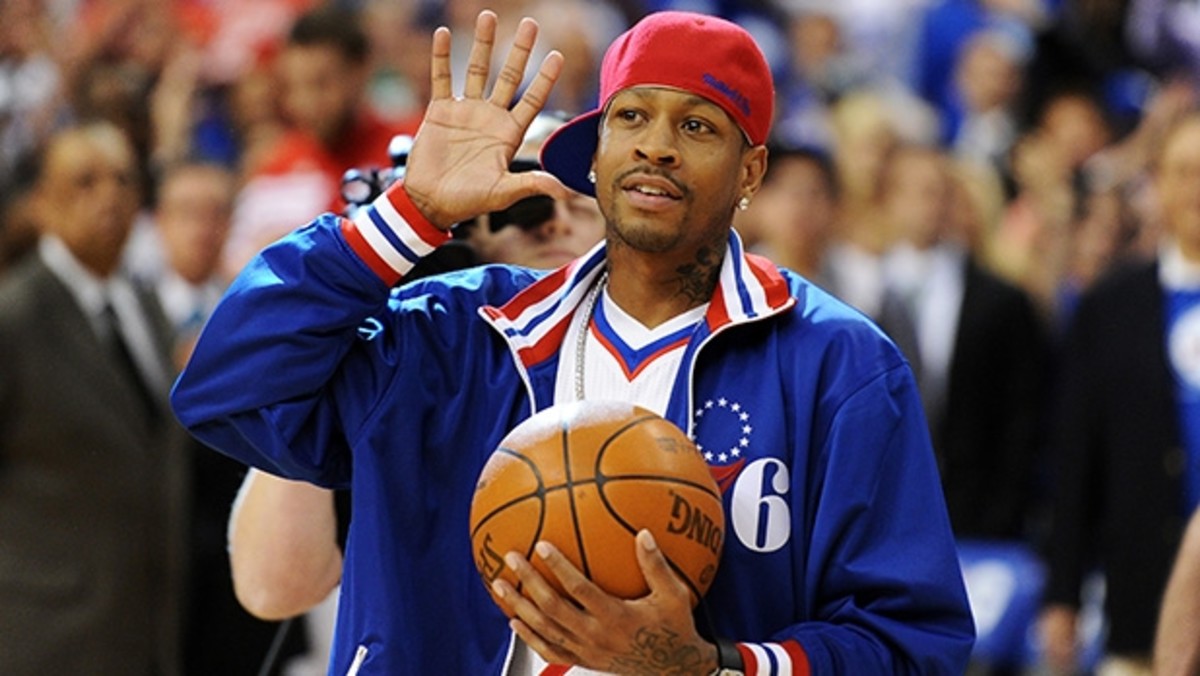 I was tired of barbers messing my hair up on the road - Allen Iverson  shares why he always had his signature cornrows during games, Basketball  Network