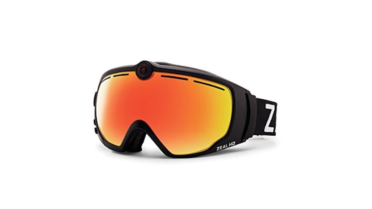 Zeal HD2 Camera Goggle Review The Ski Goggles That Record Your Every