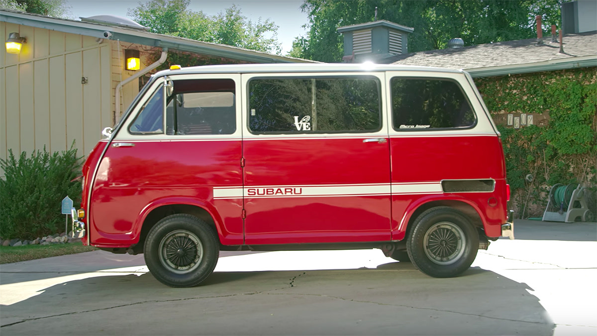 If Only Subaru Still Made This Rare 1970s Tiny Van - Men's Journal