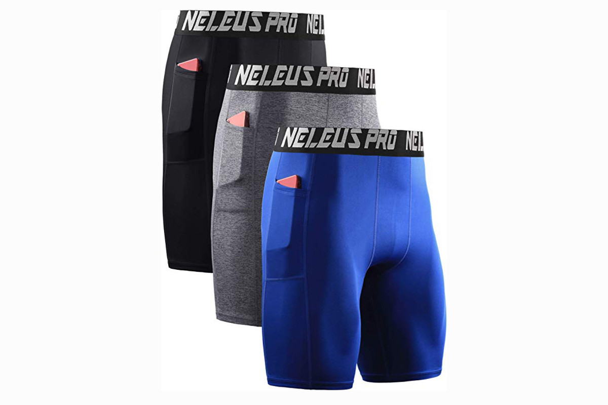 Mens Underwear Review, Neleus Pro 9 Boxer Brief