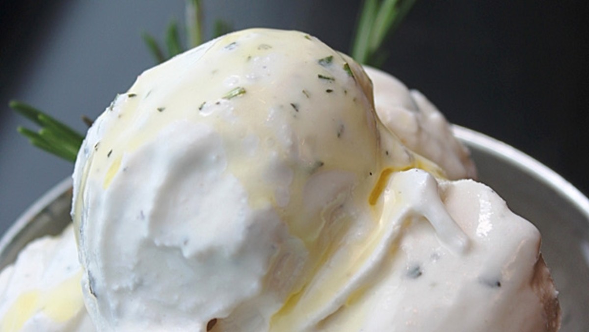 An Olive Oil Gelato You Can Make at Home Men's Journal