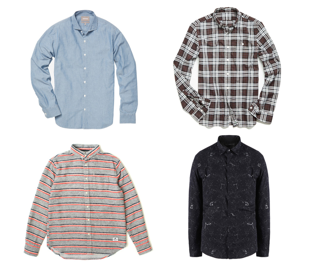 12 New Button-Front Shirts for Men - Men's Journal