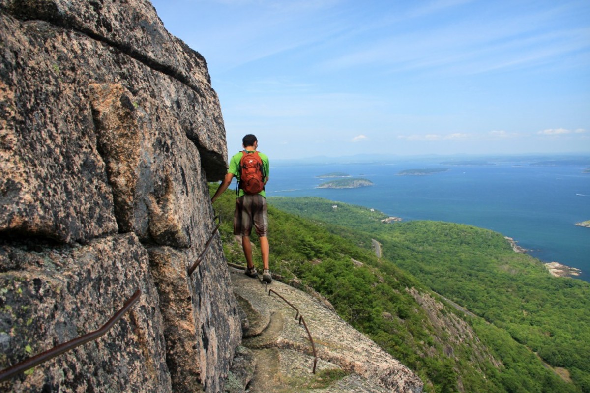 Is This the Most Dangerous Hike in a National Park? Men's Journal