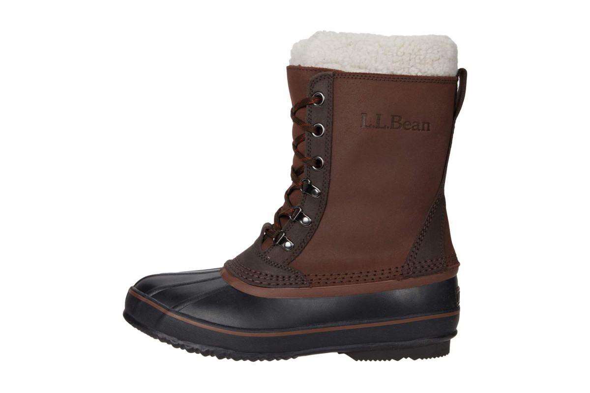 Trudge Through That Slush In Style With These L.L.Bean Snow Boots Men