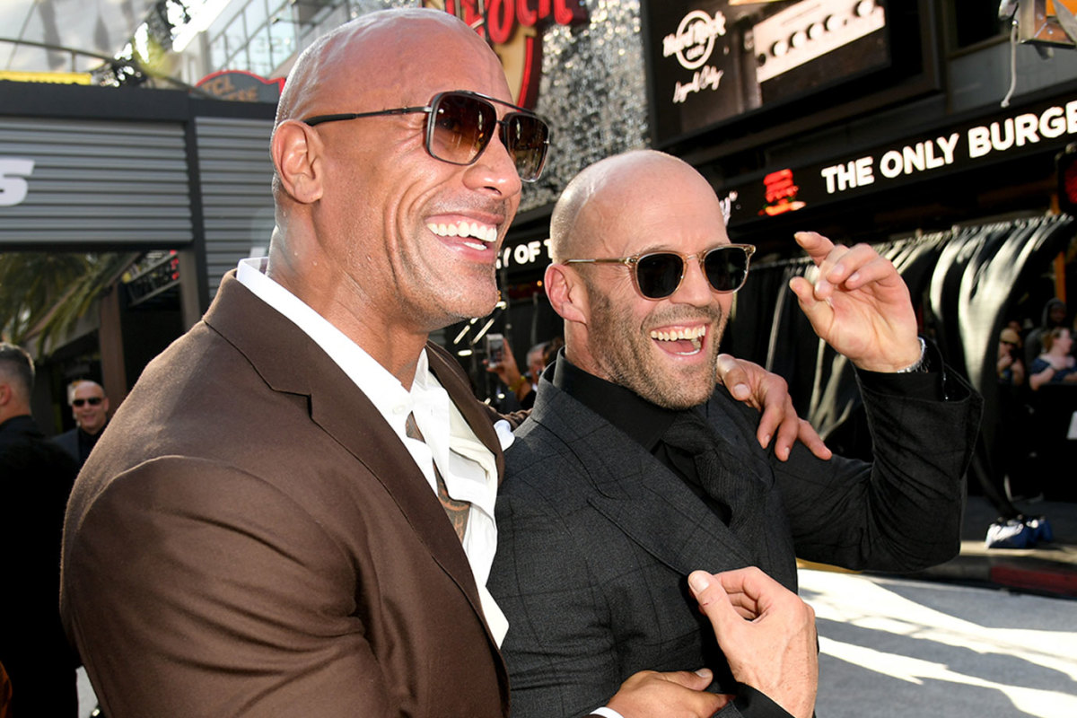 Entertainment Weekly - Dwayne The Rock Johnson, Jason Statham, and Idris  Elba head down a new road with 'Fast & Furious Presents: Hobbs & Shaw,' the  franchise's first spin-off. We spoke to