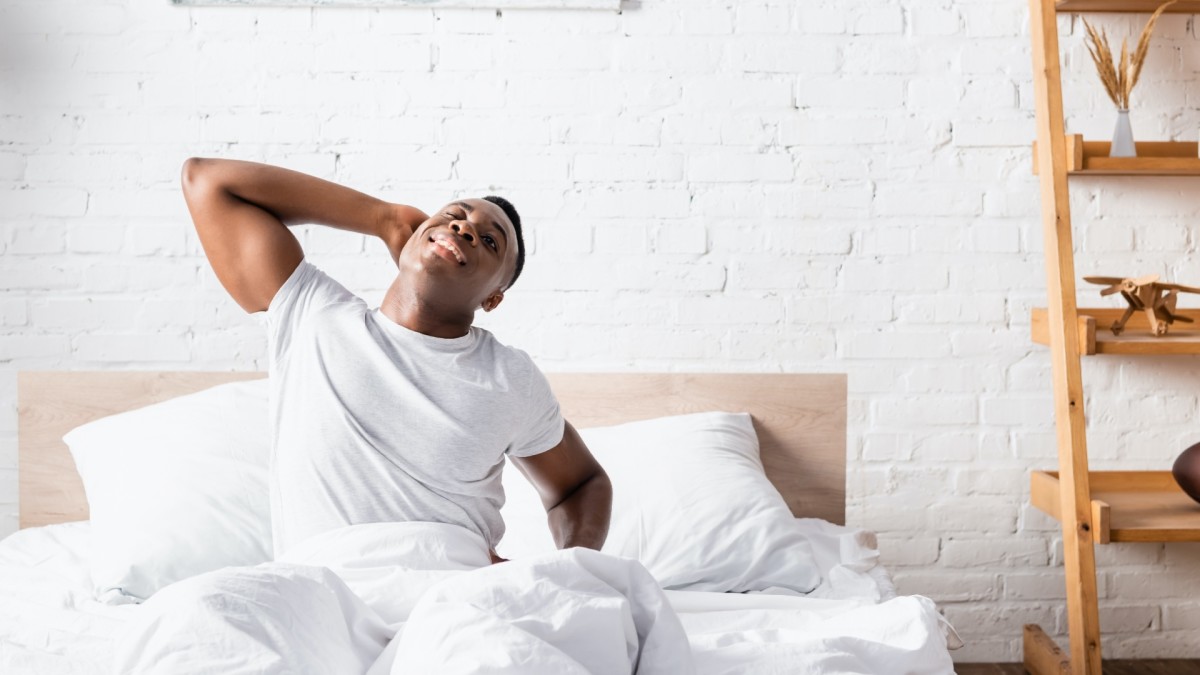 Best Morning Stretches You Can Do in Bed Men's Journal Men's Journal