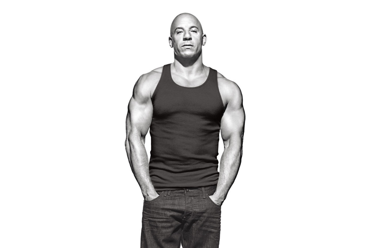 Vin diesel sales workout