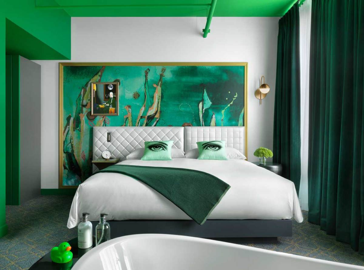 Angad Arts Hotel Lets Guests Book Rooms Based on Color and Mood