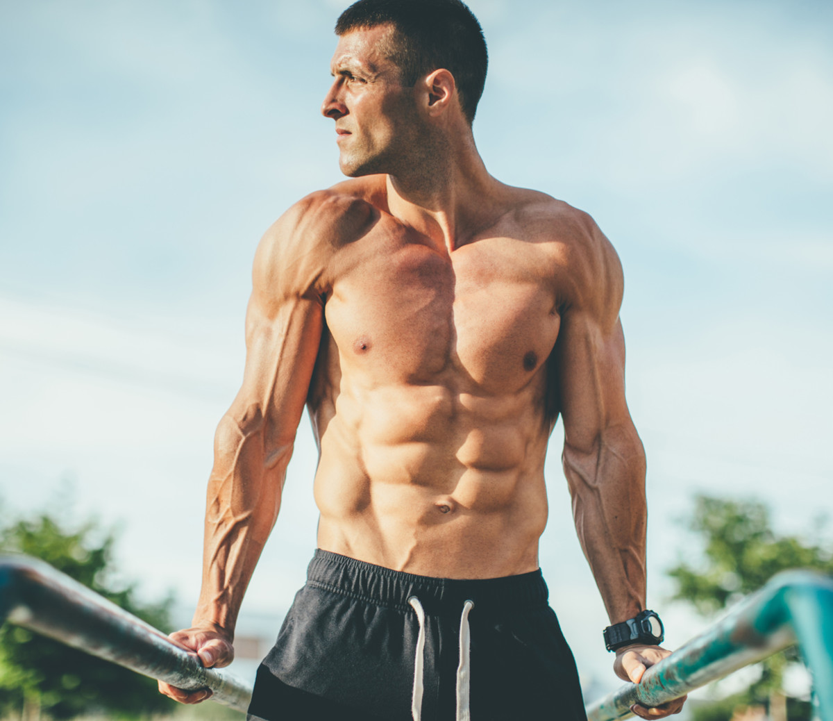 Diet plan for sales muscle gain and abs