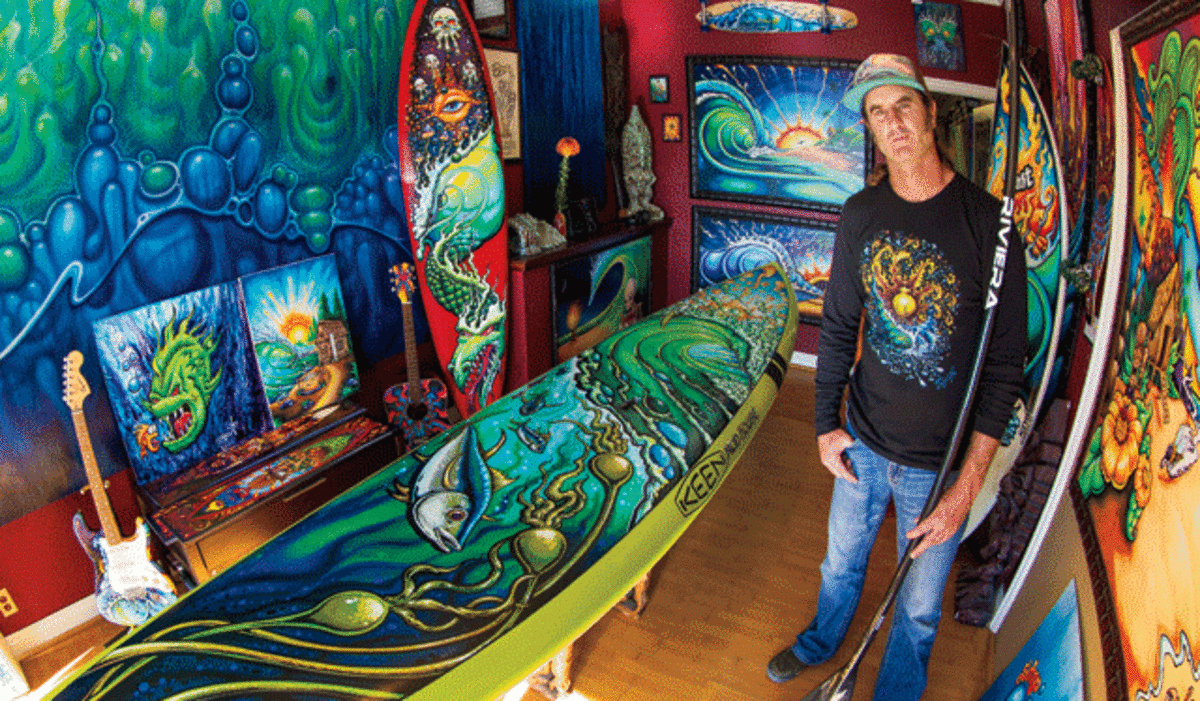 Art in surf sup hotsell