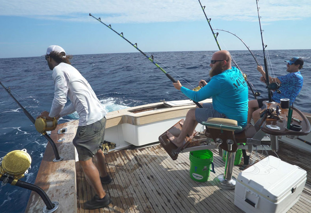 America's Backyard: Deep-Sea Fishing, North Carolina-Style - Men's