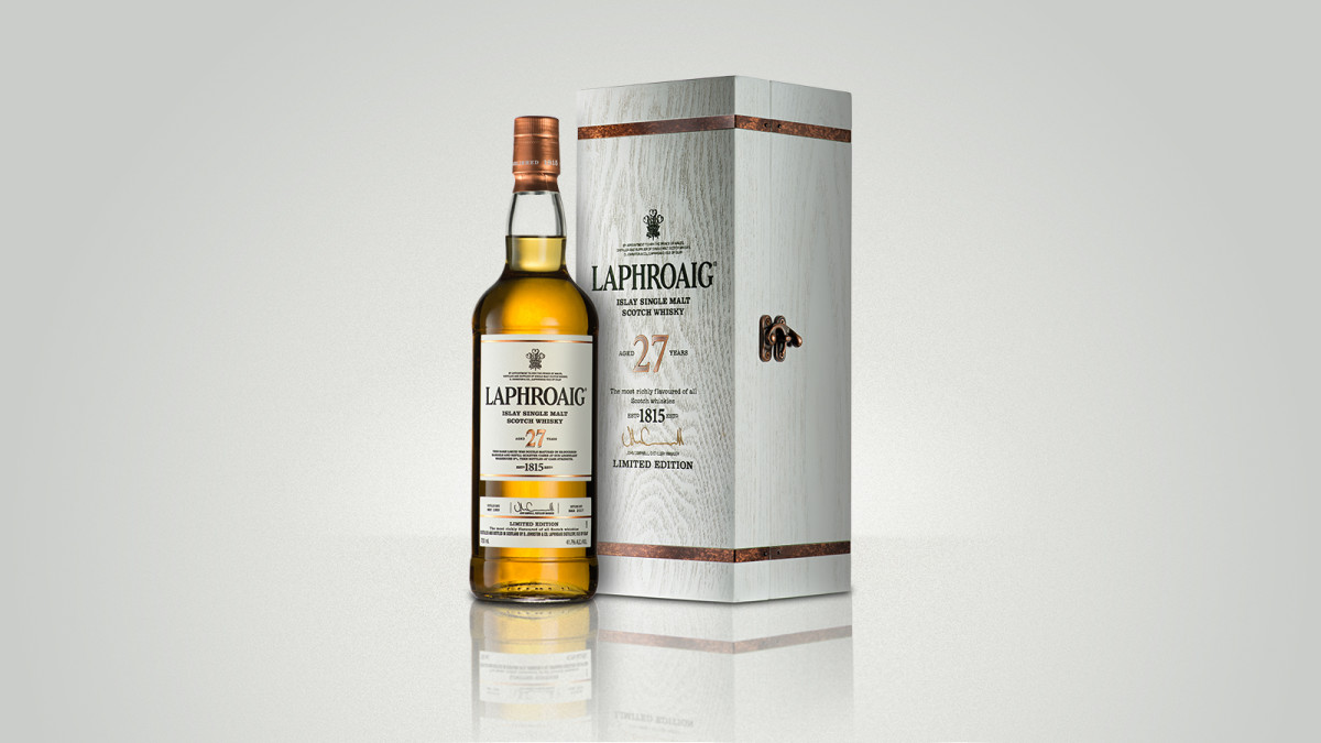 Laphroaig 27 Is The Best Peated Whisky of 2017 So Far Men's Journal