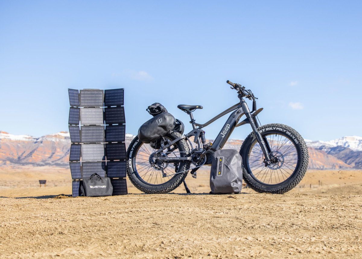 Review 2021 QuietKat Jeep E Bike Can Literally Go Anywhere