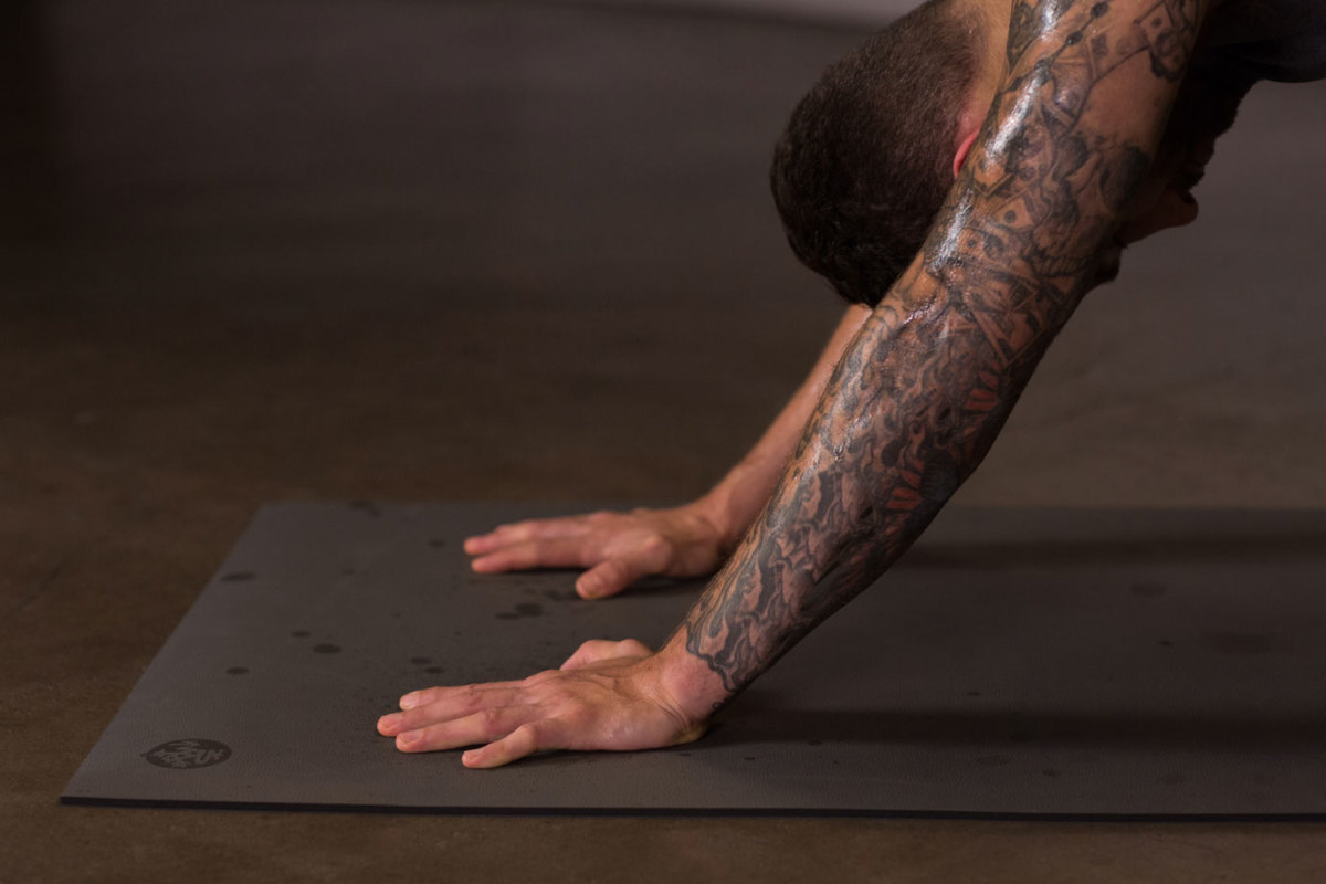 Gear Review: Manduka's Sweatproof, Anti-slip GRP Yoga Mat - Men's Journal